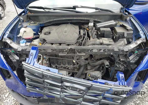 2022 Hyundai Tucson Sel from USA, damaged, VIN 5NMJBCAE1NH133576